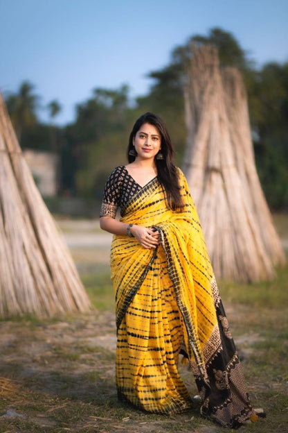 Chanderi cotton sarees