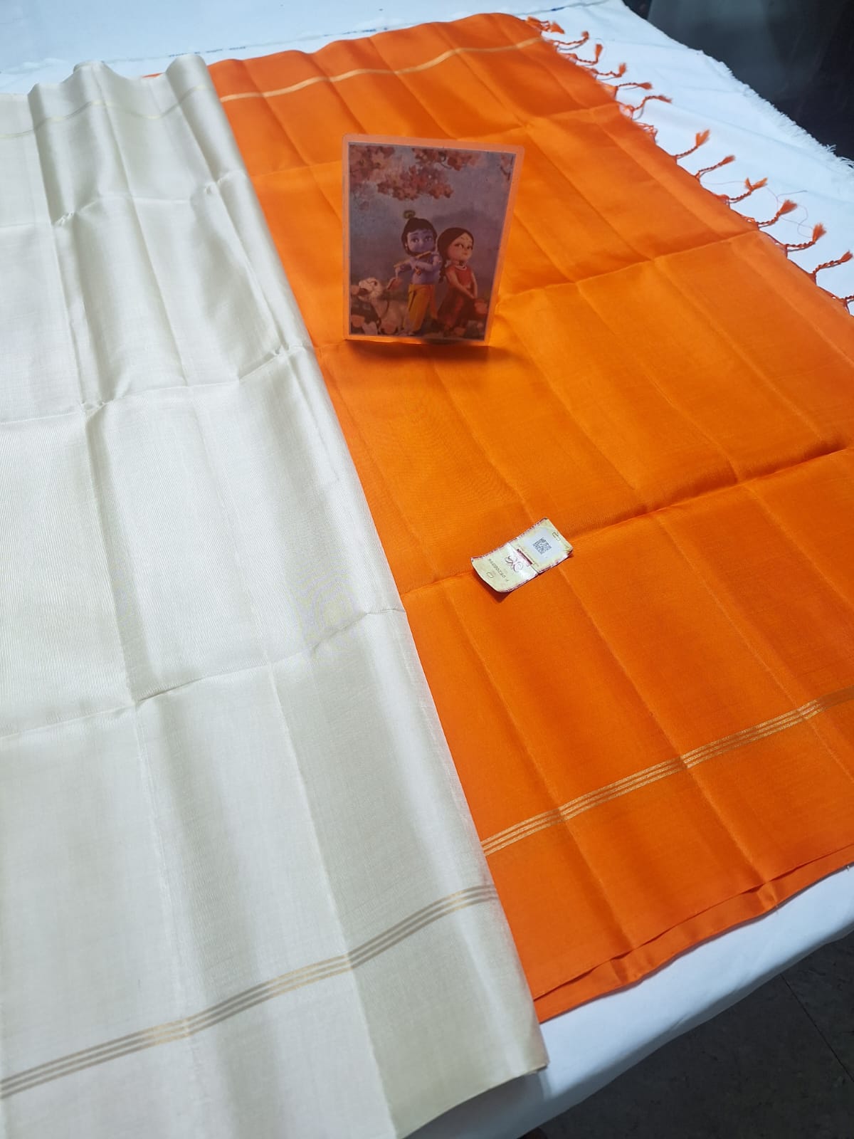 Pure kanchipuram plain silk sarees