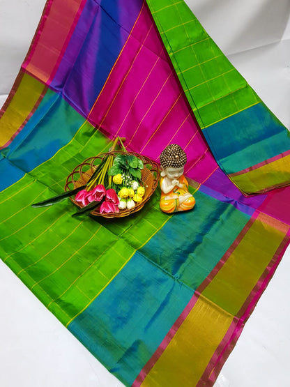Uppada Anushka Model sarees