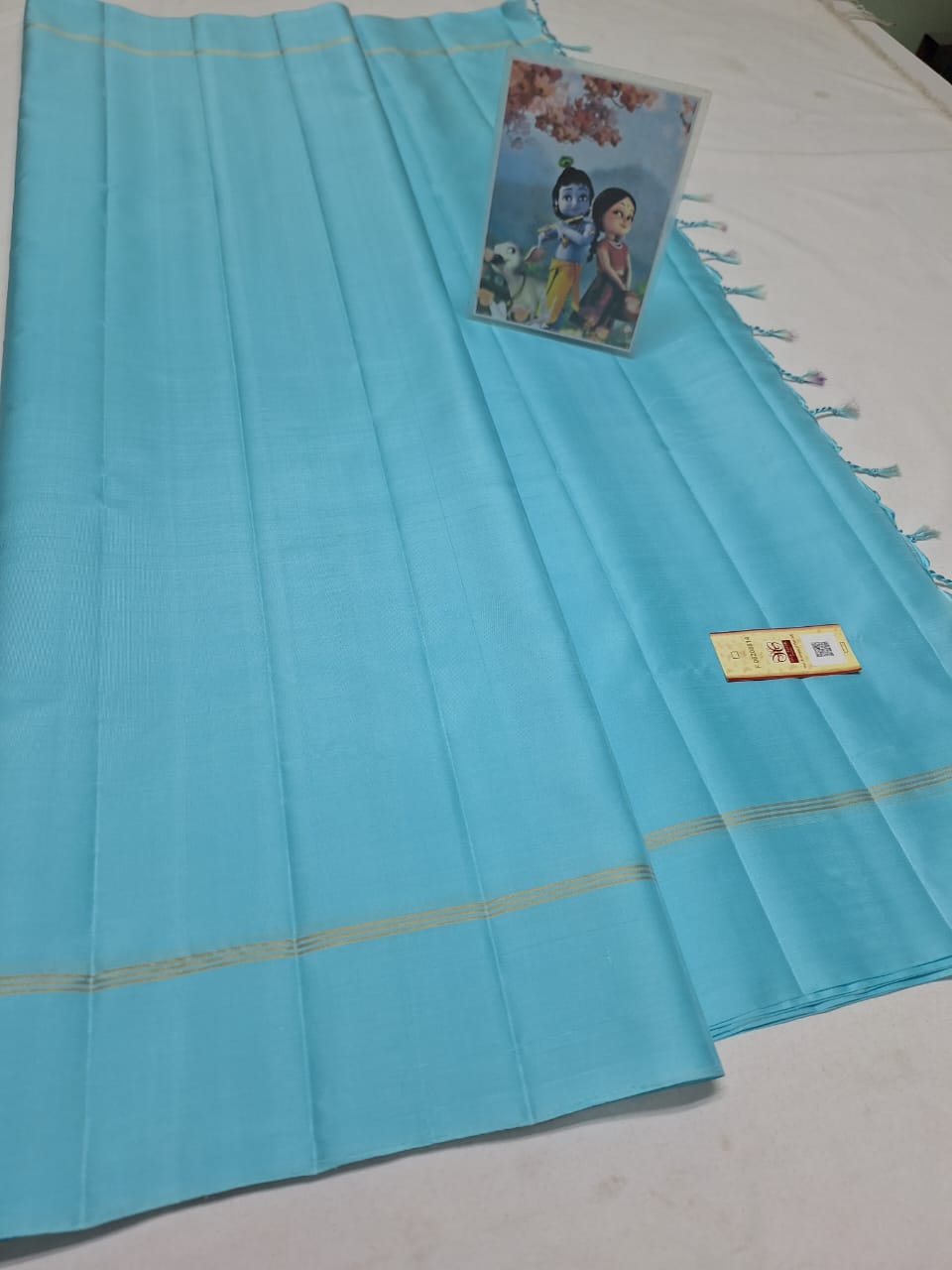 Pure kanchipuram plain soft silk sarees