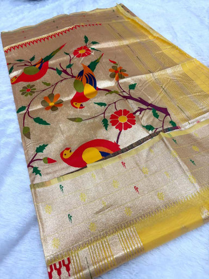 Organza tissue silk sarees