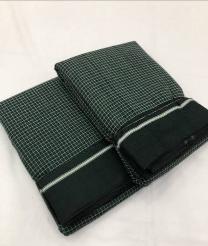 Narayanpet cotton checks sarees
