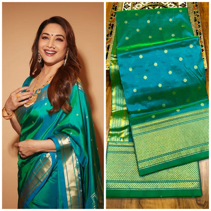 Kalanjali paithani sarees