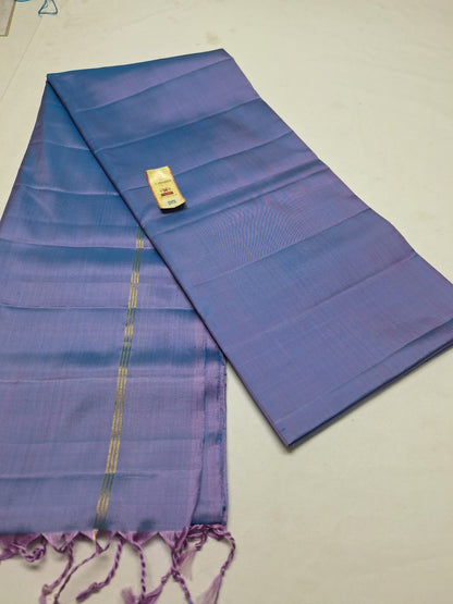 Pure kanchipuram plain soft silk sarees