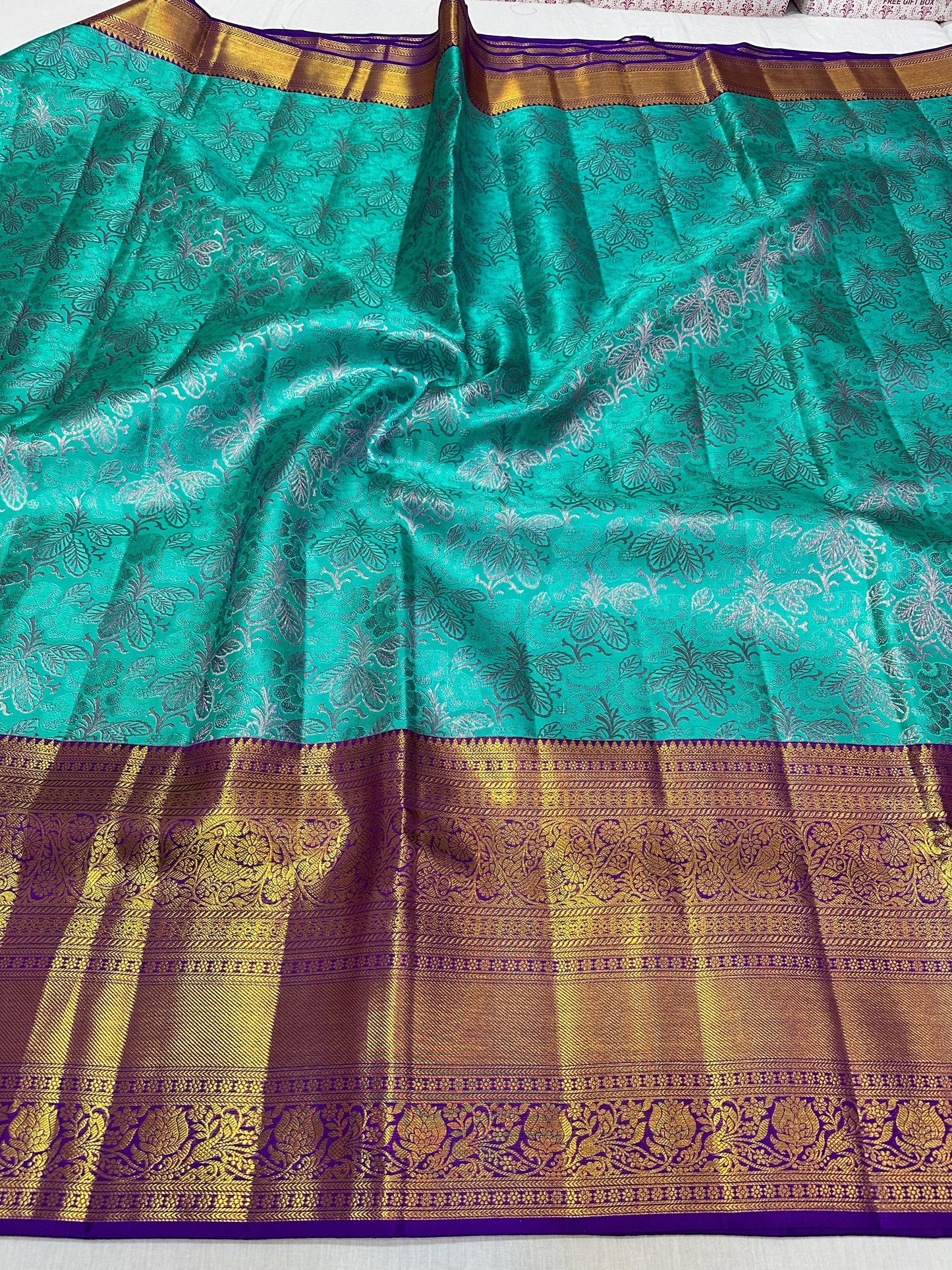Pure kanchipuram bridal silk sarees