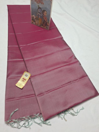 Pure kanchipuram plain soft silk sarees