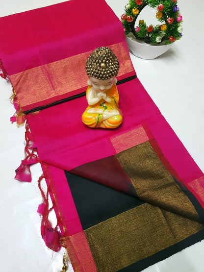 Tripura silk Langa Voni Sarees