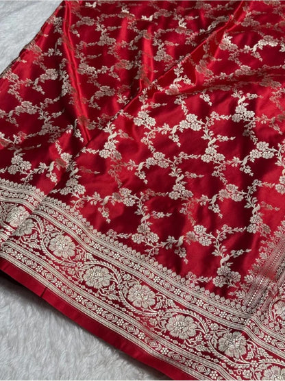 Banarasi mashru silk crepe sarees