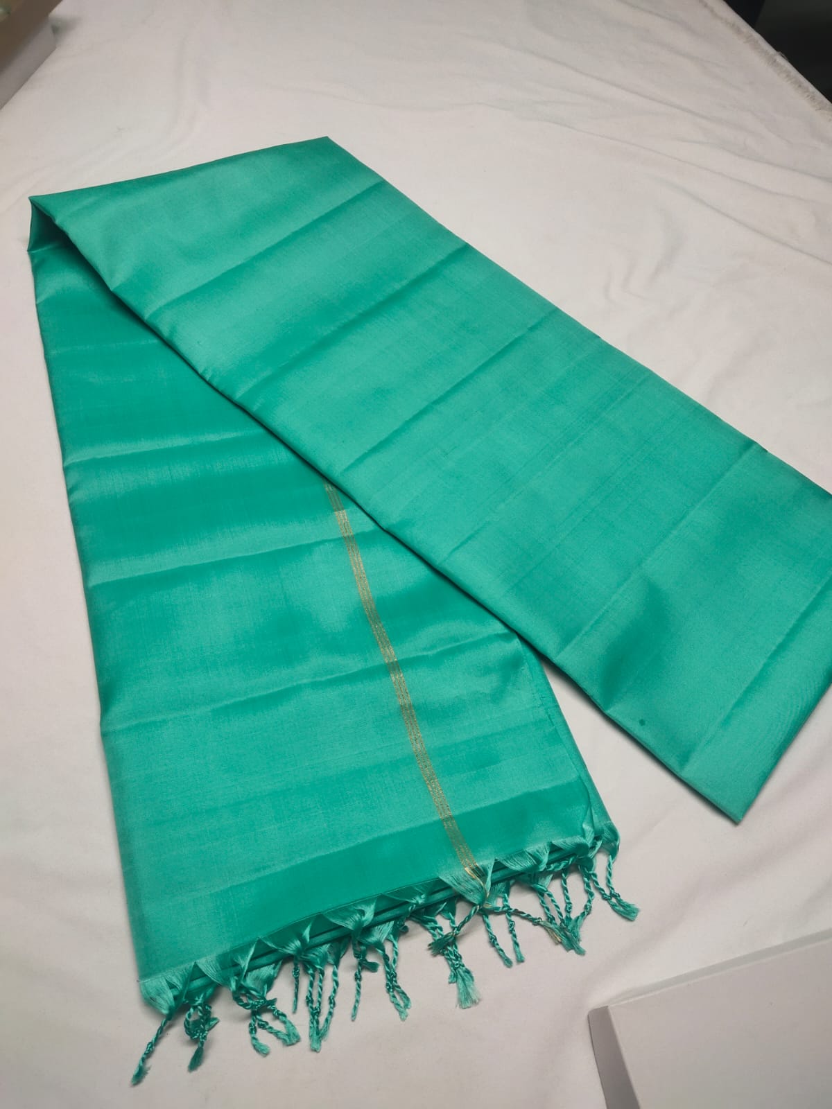 Pure kanchipuram plain soft silk sarees