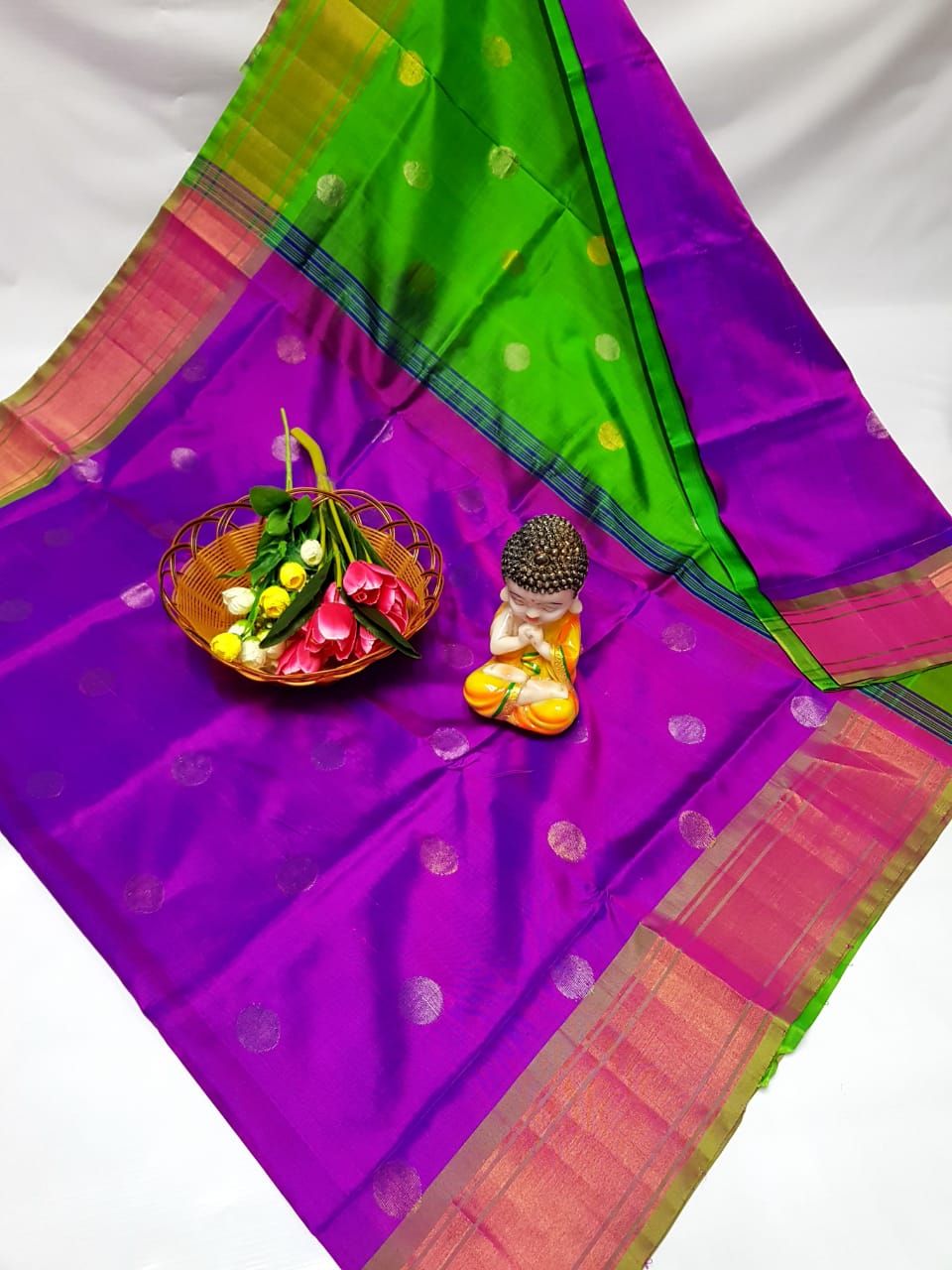 Uppada pattu Niharika catalog sarees