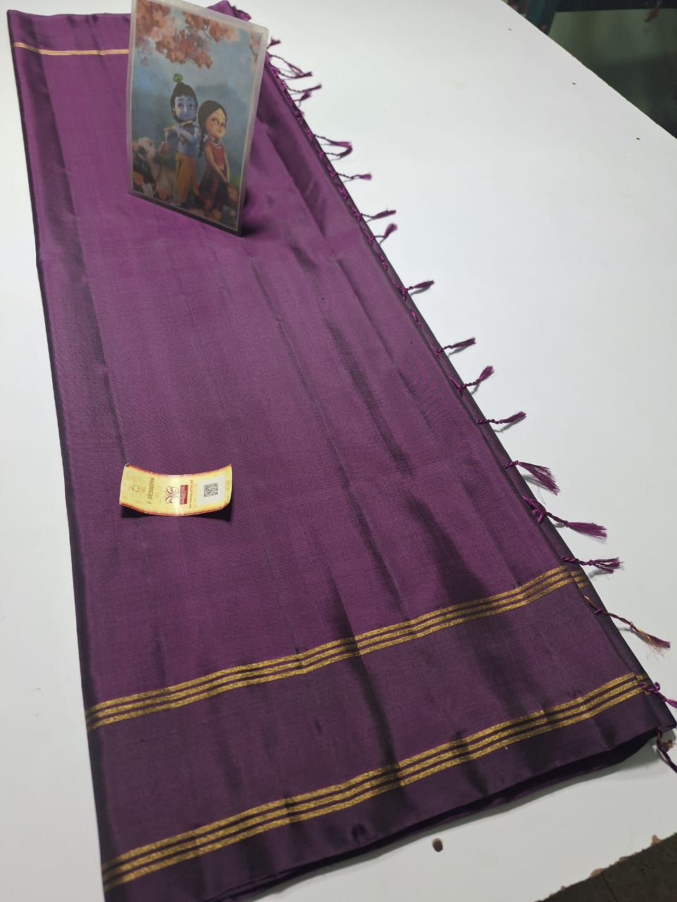 Pure kanchipuram plain soft silk sarees