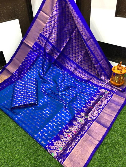 Uppada silk Anchulatha border sarees