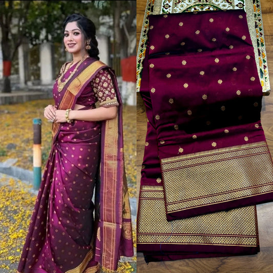 Kalanjali paithani sarees