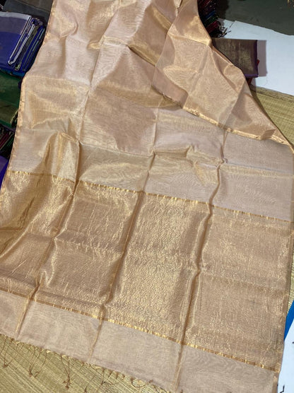 Maheshwari Handloom Tissue silk sarees