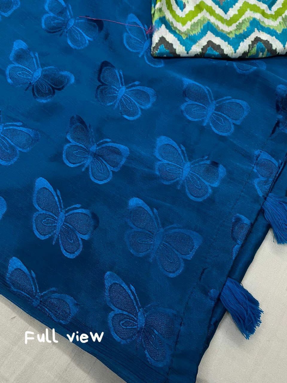 Bombay crepe silk sarees