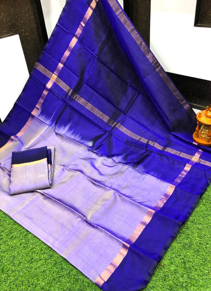 Uppada plain silk sarees
