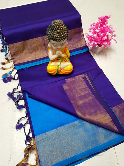 Tripura silk Langa Voni Sarees