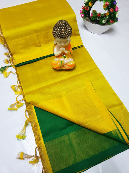 Tripura silk Langa Voni Sarees