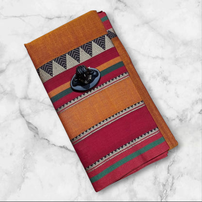 Narayanpet mercerised cotton sarees