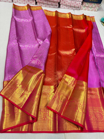 Pure kanchipuram silk wedding sarees