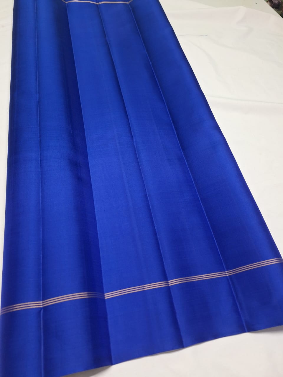 Pure kanchipuram plain soft silk sarees