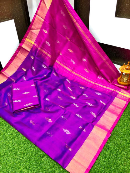 Uppada silk Topi Butta sarees