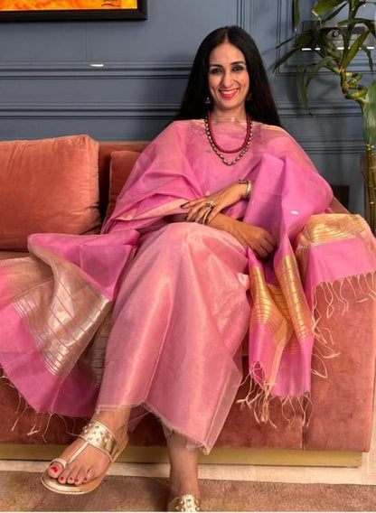 Maheshwari Tissue Muslin salwar suits
