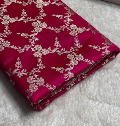 Banarasi mashru silk crepe sarees