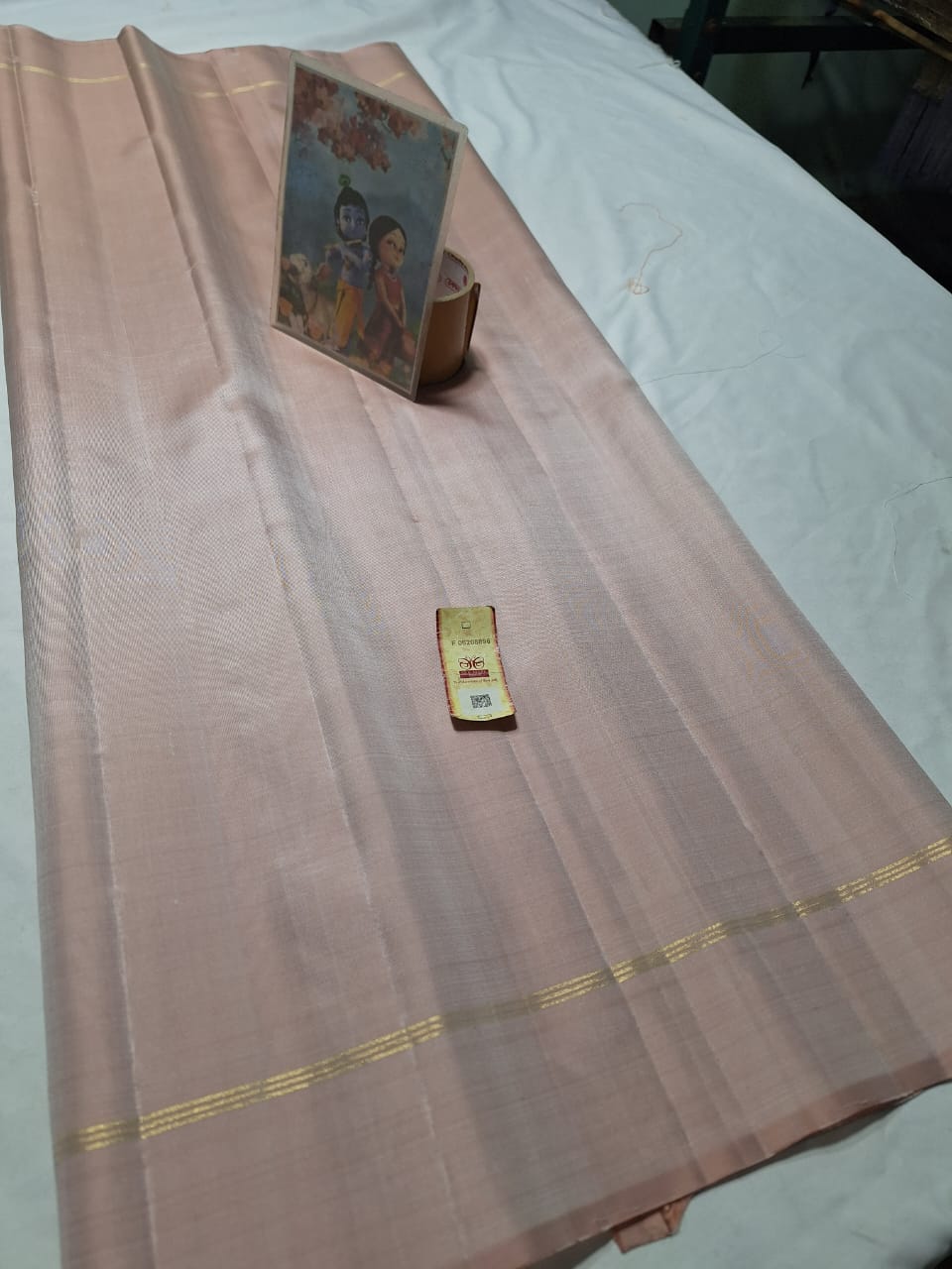 Pure kanchipuram plain soft silk sarees