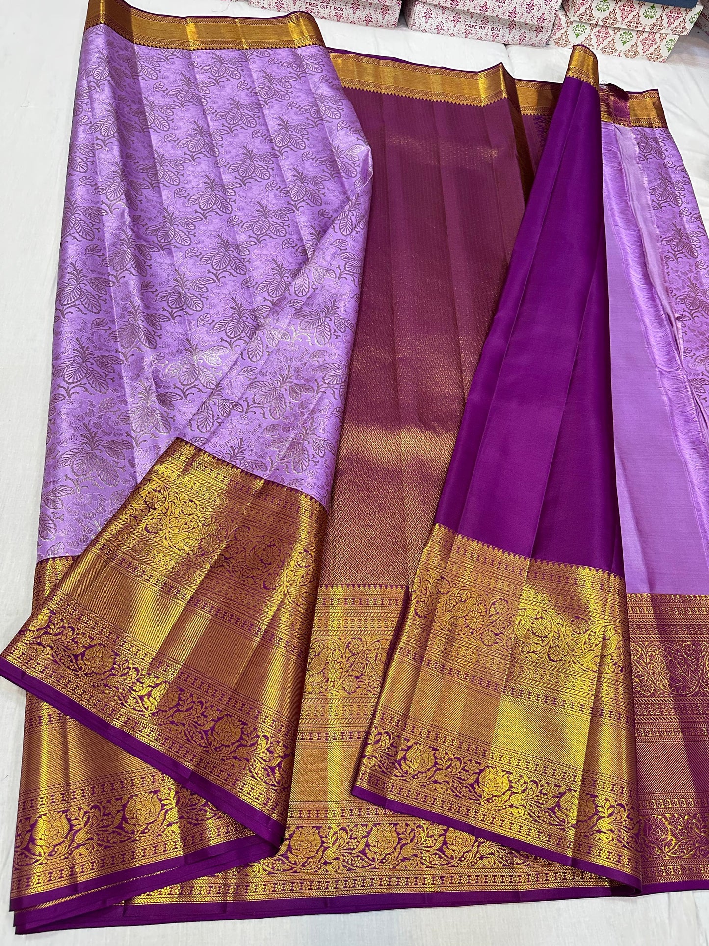 Pure kanchipuram bridal silk sarees