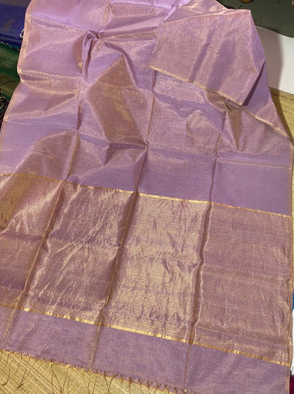 Maheshwari Handloom Tissue silk sarees