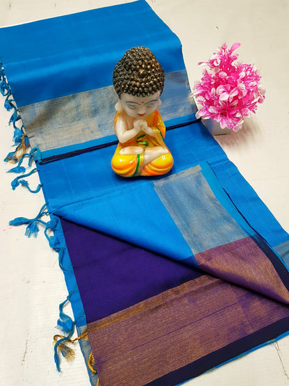 Tripura silk Langa Voni Sarees