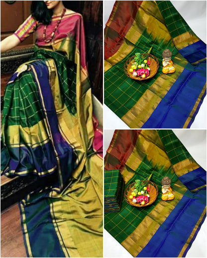 Uppada Anushka Model sarees