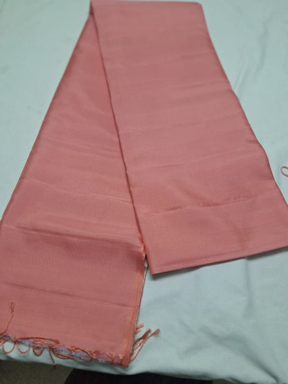 Pure kanchipuram plain soft silk sarees