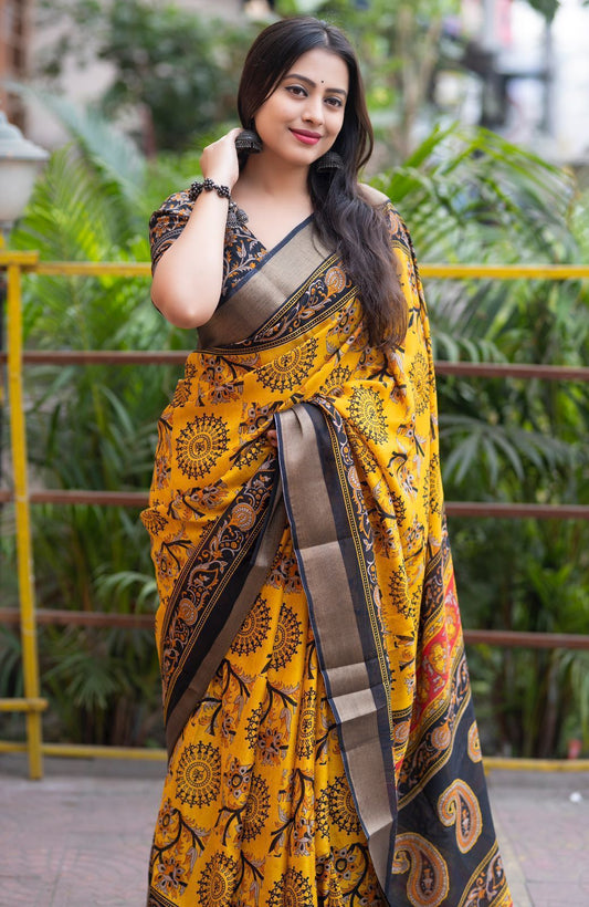 Cotton Crepe sarees