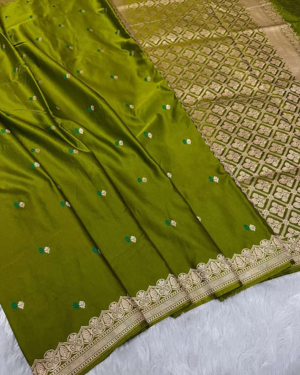 Banarasi handloom mashru silk sarees