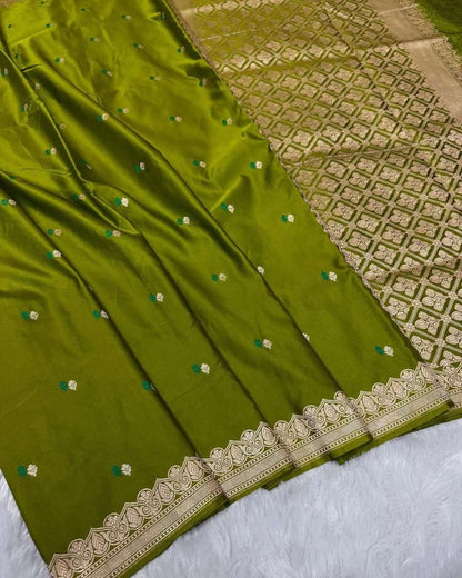 Banarasi handloom mashru silk sarees