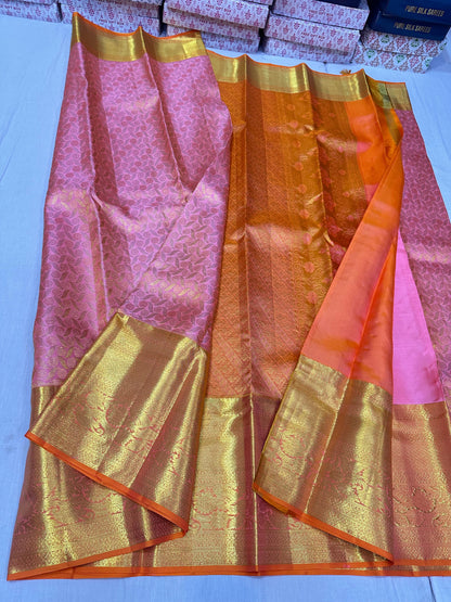 Pure kanchipuram wedding silk sarees