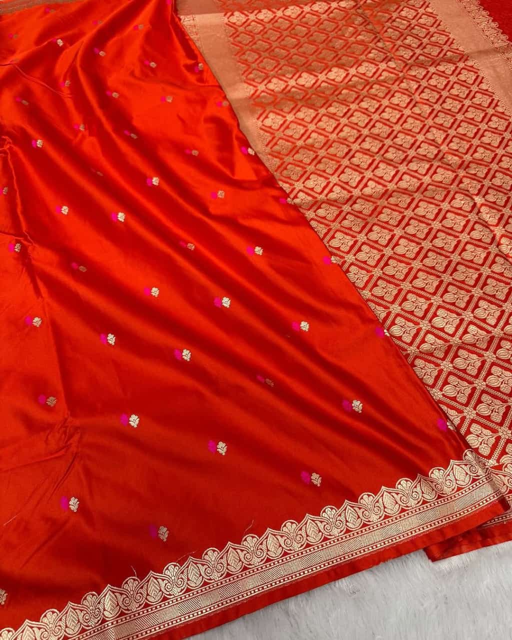 Banarasi handloom mashru silk sarees