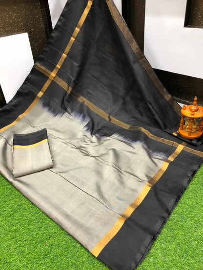 Uppada plain silk sarees