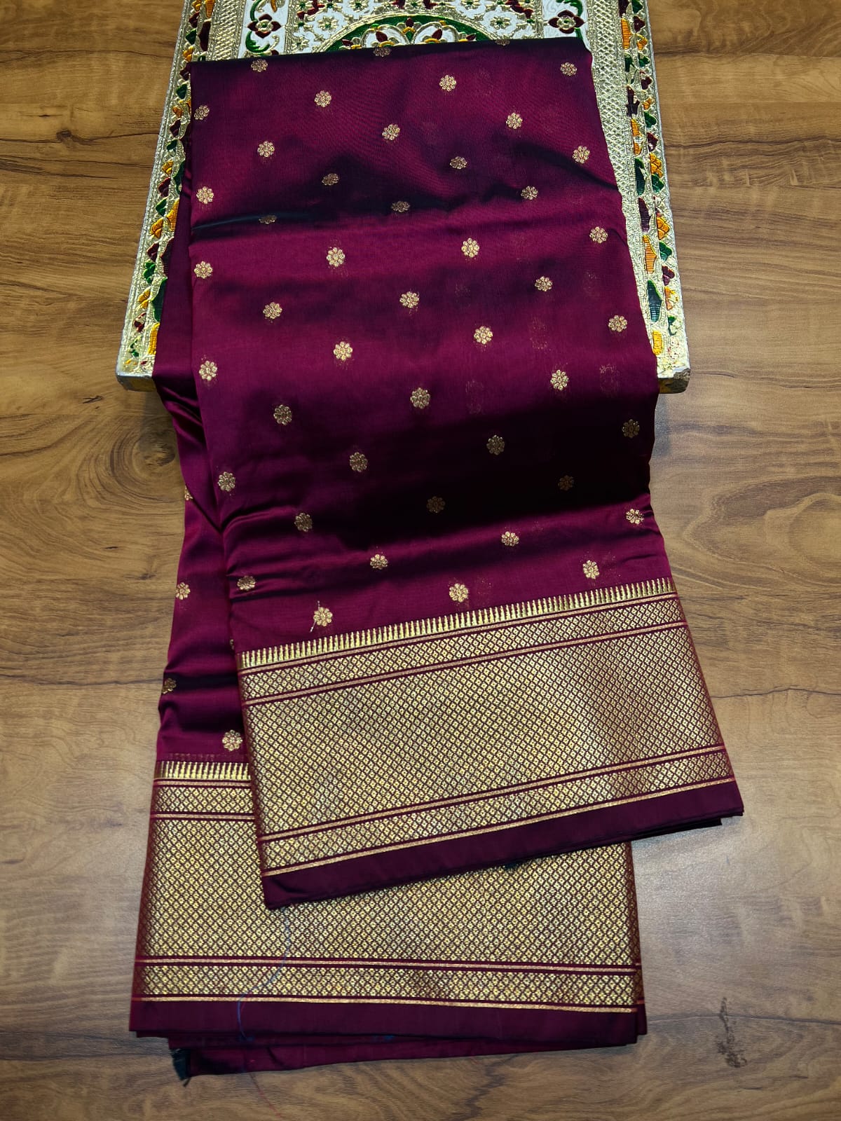 Kalanjali paithani sarees