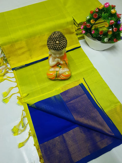 Tripura silk Langa Voni Sarees
