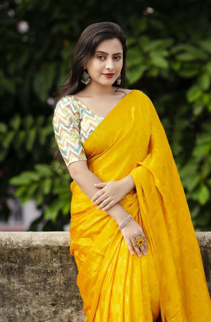 Bombay crepe silk sarees
