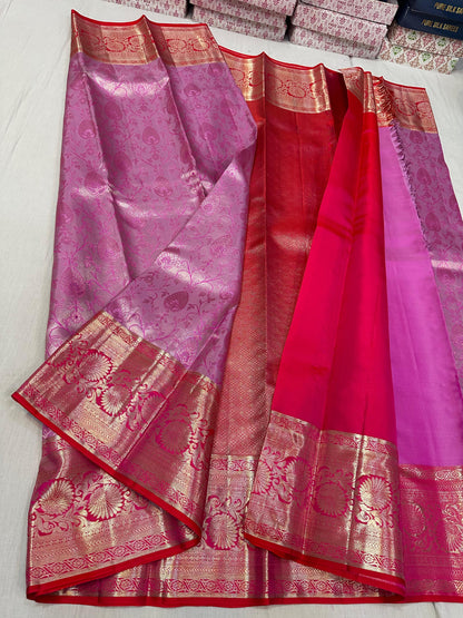 Pure kanchipuram wedding silk sarees
