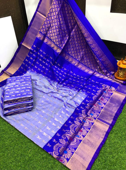 Uppada silk Anchulatha border sarees