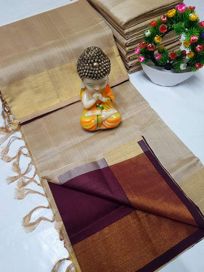 Tripura silk Langa Voni Sarees