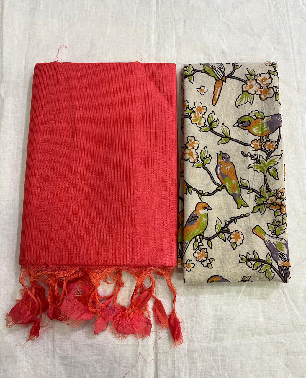 Plain Mangalagiri pattu silk sarees