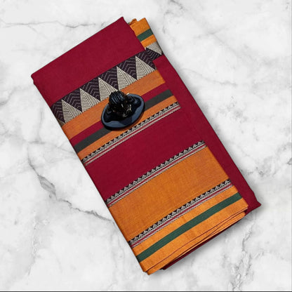 Narayanpet mercerised cotton sarees