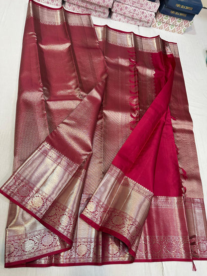 Pure kanchipuram wedding silk sarees