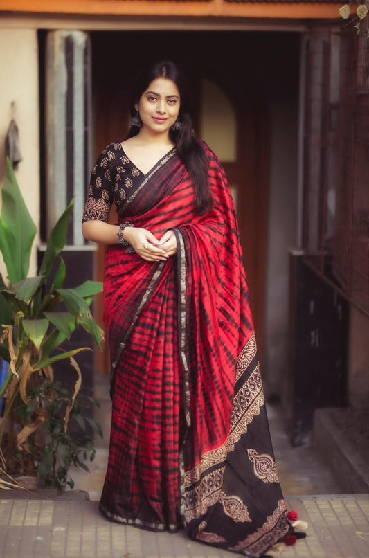 Chanderi cotton sarees